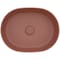 Ruvati 19-inch Sedona Clay Pink epiStone Solid Surface Bathroom Vessel Sink RVB2119TL - alternate 2